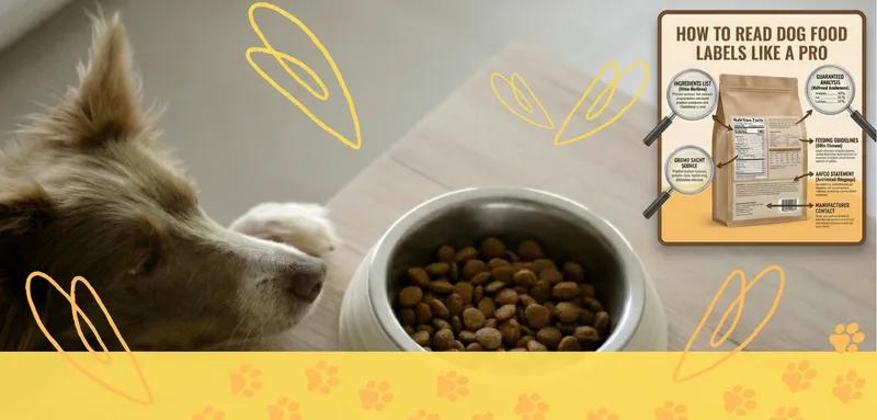 How to Read Dog Food Labels Like a Pro